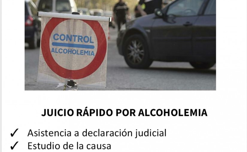 DELITO POR ALCOHOLEMIA