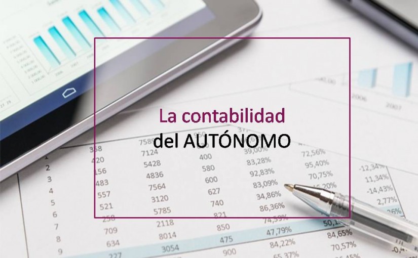 LA CONTABILIDAD DEL AUTÓNOMO