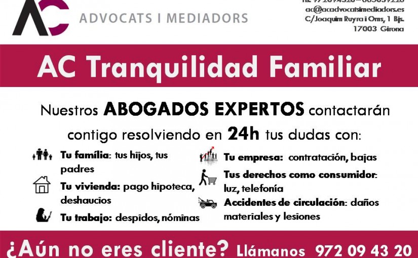 PROTECCIÓN LEGAL PARA TU FAMILIA