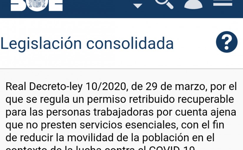 ¿QUÉ ES EL PERMISO RETRIBUIDO RECUPERABLE?