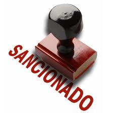 sancionado
